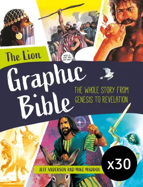 The Lion Graphic Bible - Pack of 30