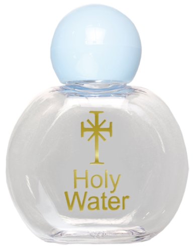 Gold Blocked Holy Water Bottle (45ml) - Single