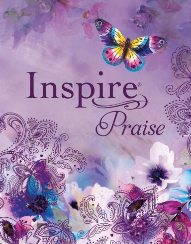 Inspire PRAISE Bible NLT, Filament Enabled (Softcover)