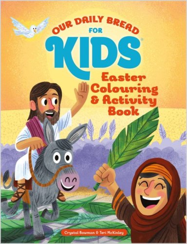 Our Daily Bread for Kids Easter Colouring & Activity Book