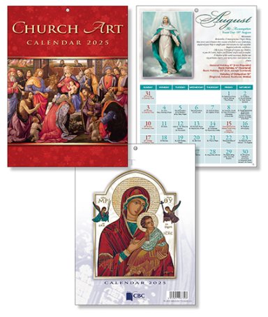 Perpetual Help Church Art Calendar