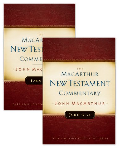 John Volumes 1 & 2 MacArthur New Testament Commentary Set