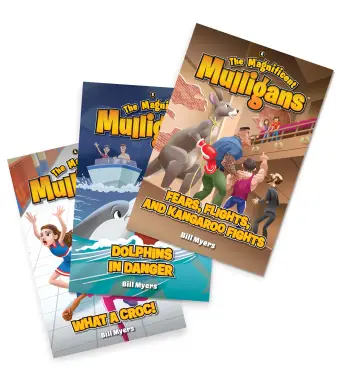 Magnificent Mulligans 3-Pack: What a Croc! / Dolphins in Danger / Fears, Flights, and Kangaroo Fights