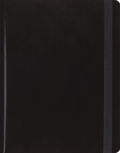 ESV Single Column Journaling Bible (Original, Black)