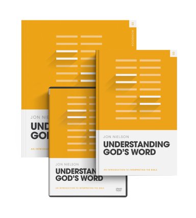 Understanding God's Word  (Book, Workbook, and DVD)