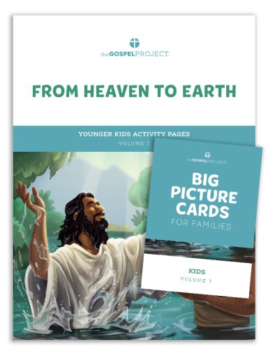 Gospel Project for Kids: From Heaven to Earth - Younger Kids Activity Pack - Volume 7