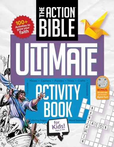 Action Bible Ultimate Activity Book for Kids