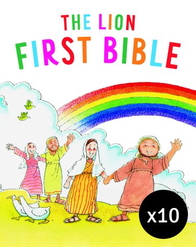 10 x The Lion First Bible 2nd Edition