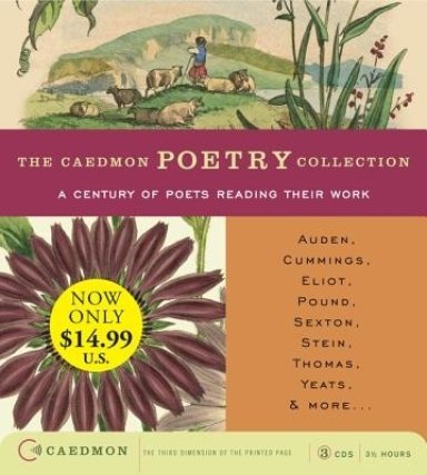 Caedmon Poetry Collection: A Century of Poets Reading Their Work Low-Price CD