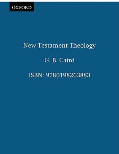 New Testament Theology