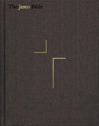 The Jesus Bible, ESV Edition, Cloth Over Board, Grey