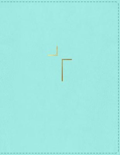 The Jesus Bible, NIV Edition, Leathersoft, Teal, Comfort Print