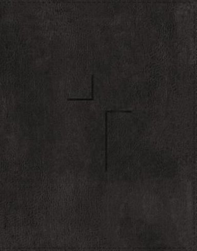 The Jesus Bible, ESV Study Bible, Leathersoft, Black