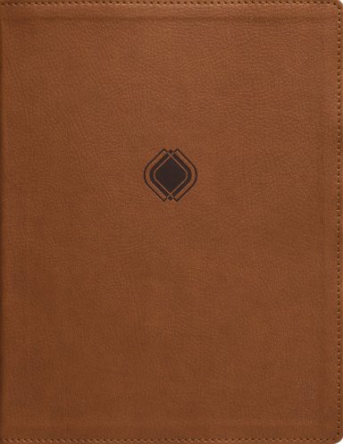 Amplified Journal the Word Bible, Leathersoft, Brown