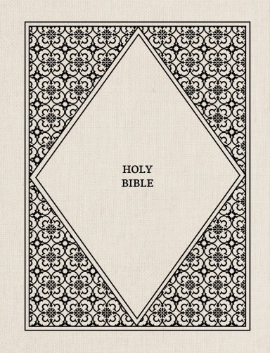 NRSVue, Holy Bible with Apocrypha, Journal Edition, Cloth over Board, Cream, Comfort Print