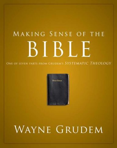 Making Sense Of The Bible