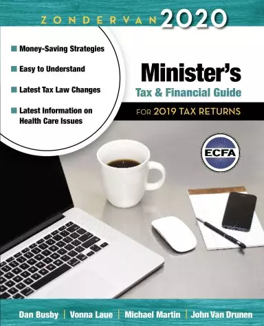 Zondervan 2020 Minister's Tax and Financial Guide