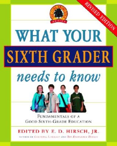 What Your Sixth Grader Needs To Know