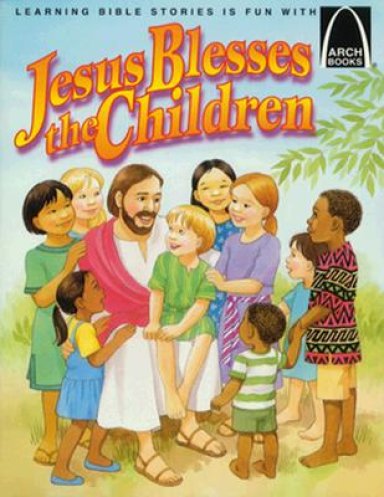 Jesus Blesses The Children