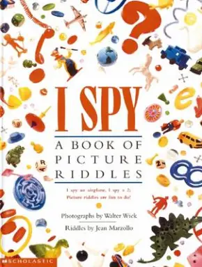 I Spy: A Book of Picture Riddles