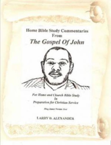 Home Bible Study Commentaries from the Gospel of John