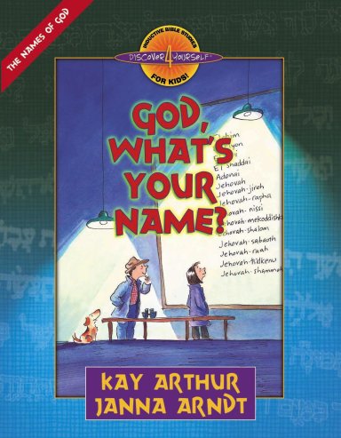 God, What's Your Name?  [eBook]