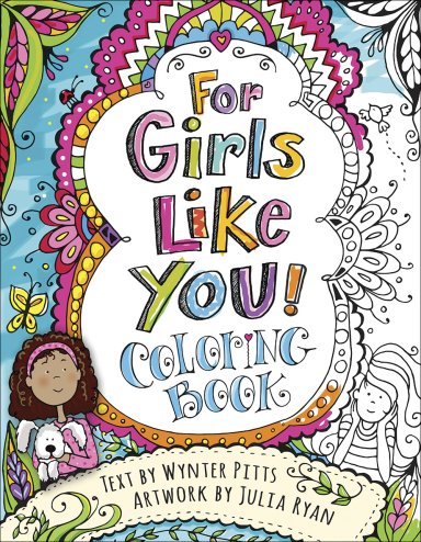 For Girls Like You Coloring Book