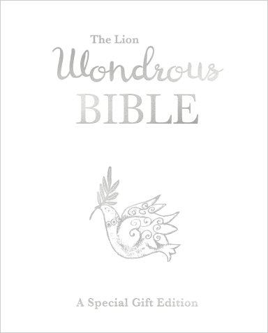 The Lion Wonderous Bible Gift Edition