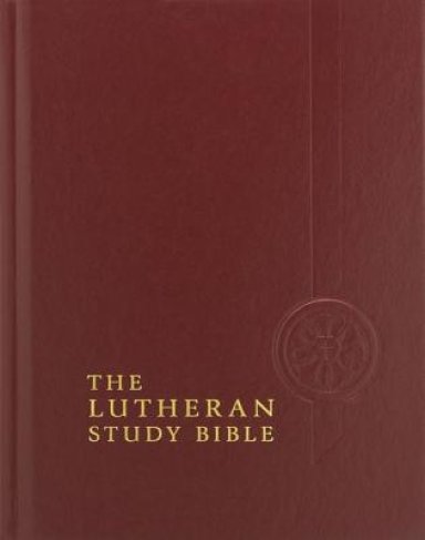 ESV Lutheran Study Bible - Hardback