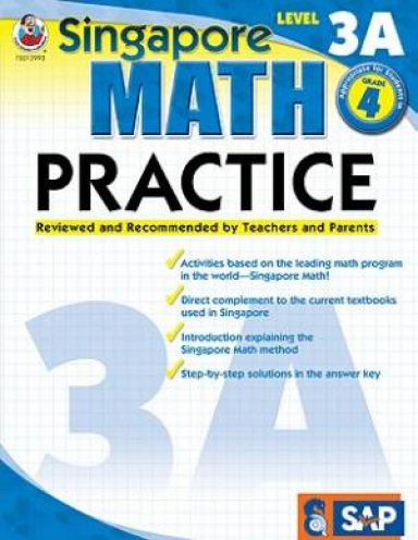 Singapore Math Practice Level 3A