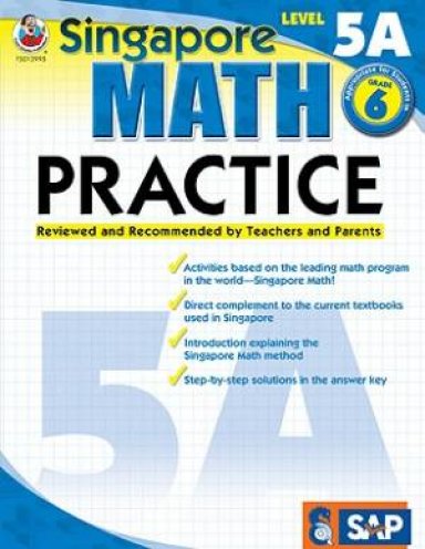 Singapore Math Practice Level 5A