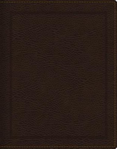 KJV Journal the Word Bible, Reflect, Journal or Create Art Next to Your Favorite Verses (Brown Bonded Leather, Red Letter, Comfort Print: King James Version Holy Bible)