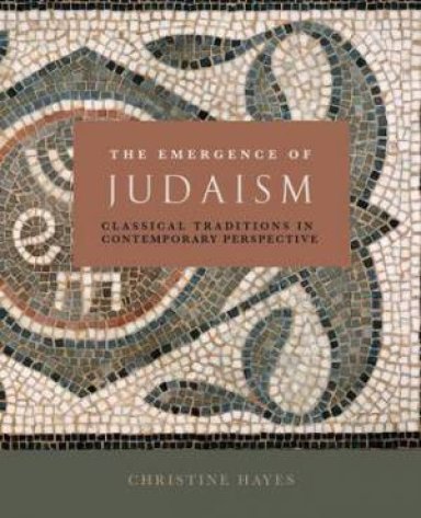 Emergence Of Judaism