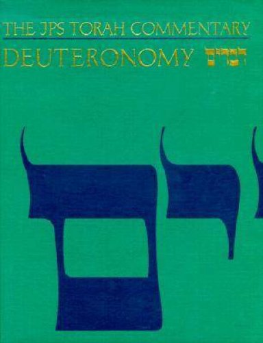 The JPS Torah Commentary