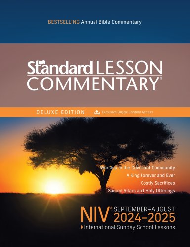 NIV® Standard Lesson Commentary® Deluxe Edition 2024-2025