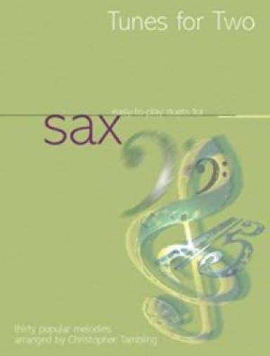 Tunes for Two - Saxophone