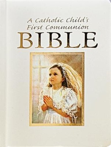 Catholic Child's First Communion Gift Bible