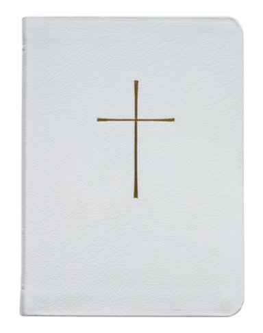 Book of Common Prayer Deluxe Personal Edition: White Bonded Leather