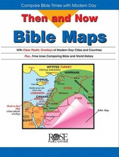 Then And Now Bible Maps