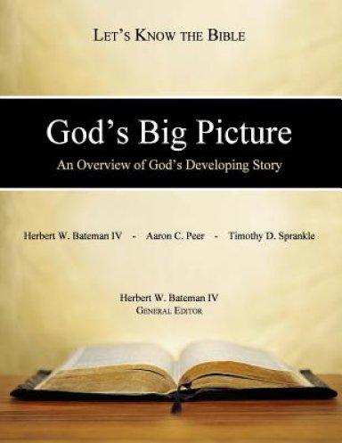 God's Big Picture: An Overview of God's Developing Story