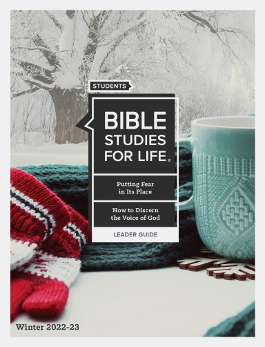 Bible Studies for Life: Students - Leader Guide - KJV - Winter 2022-23