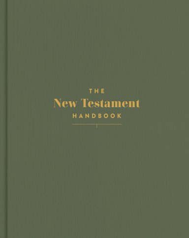 New Testament Handbook, Sage Cloth Over Board