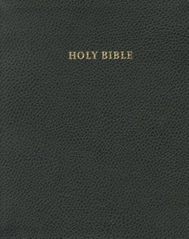 NKJV Wide Margin Pitt Minion Reference Bible Calfskin Black