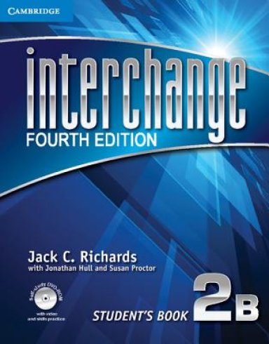 Interchange Level 2 Student's Book B with Self-Study DVD-ROM and Online Workbook B Pack