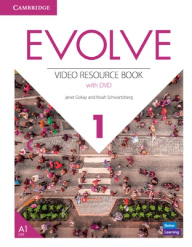 Evolve Level 1 Video Resource Book with DVD