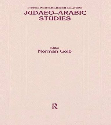 Judaeo Arabic Studies