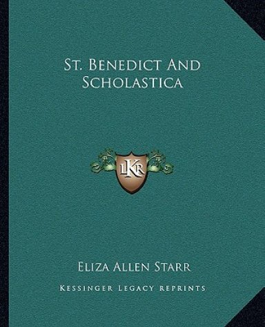 St. Benedict And Scholastica