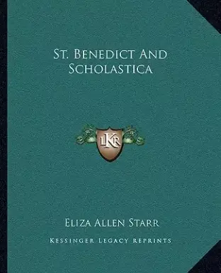 St. Benedict And Scholastica