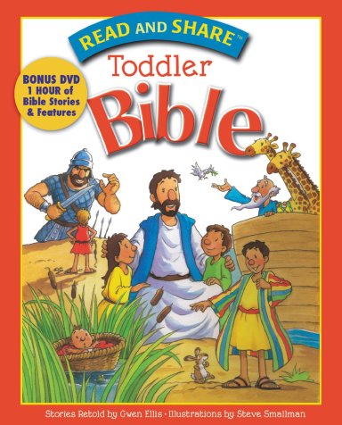 Read And Share Toddler Bible