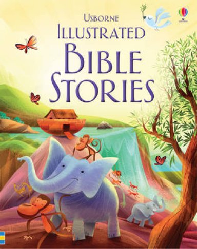 Usborne Illustrated Bible Stories